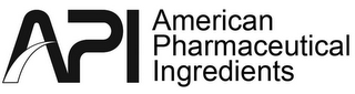 API AMERICAN PHARMACEUTICAL INGREDIENTS logo