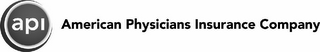 API AMERICAN PHYSICIANS INSURANCE COMPANY logo