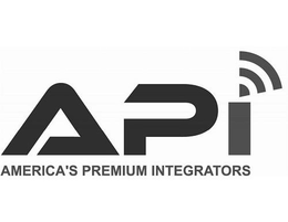 API AMERICA'S PREMIUM INTEGRATORS logo
