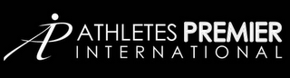 API ATHLETES PREMIER INTERNATIONAL logo