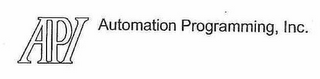 API AUTOMATION PROGRAMMING, INC. logo