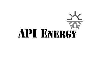 API ENERGY logo