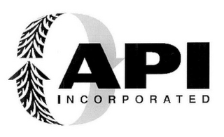 API INCORPORATED logo
