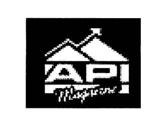 API MAGAZINE logo