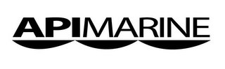 API MARINE logo
