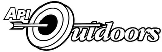 API OUTDOORS logo