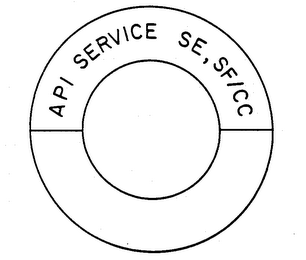 API SERVICE SE,SF/CC logo