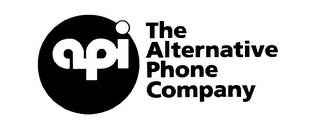 API THE ALTERNATIVE PHONE COMPANY logo