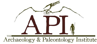 API THE ARCHAEOLOGY & PALEONTOLOGY INSTITUTE logo