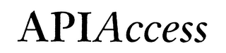 APIACCESS logo