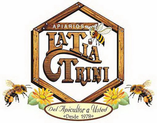 APIARIOS LA TIA TRINI DEL APICULTOR A USTED DESDE 1978 logo