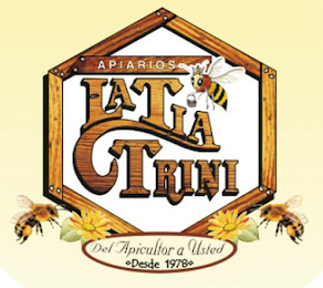 APIARIOS LA TIA TRINI DEL APICULTOR A USTED DESDE 1978 logo