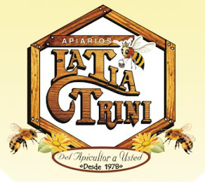 APIARIOS LA TIA TRINI DEL APICULTOR A USTED DESDE 1978 logo
