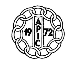 APIC 1972 logo