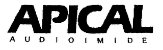 APICAL AUDIOIMIDE logo