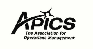 APICS THE ASSOCIATION FOR OPERATIONS MANAGEMENT logo