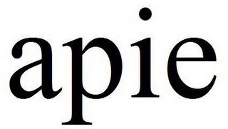 APIE logo
