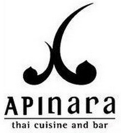 APINARA THAI CUISINE AND BAR logo