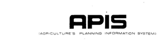 APIS (AGRICULTURE'S PLANNING INFORMATION SYSTEM) logo