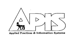 APIS APPLIED PRACTICES & INFORMATION SYSTEMS logo