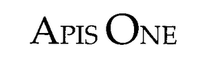 APIS ONE logo