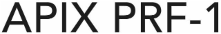 APIX PRF-1 logo