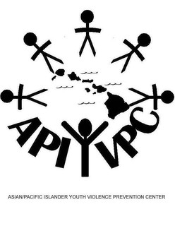 APIYVPC ASIAN/PACIFIC ISLANDER YOUTH VIOLENCE PREVENTION CENTER logo