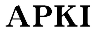APKI logo