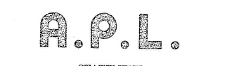 A.P.L. logo