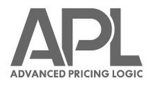 APL ADVANCED PRICING LOGIC logo