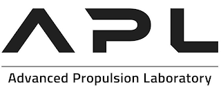 APL ADVANCED PROPULSION LABORATORY logo