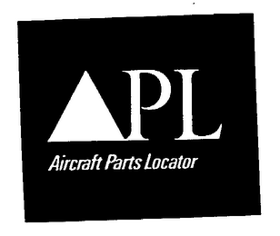 APL AIRCRAFT PARTS LOCATOR logo