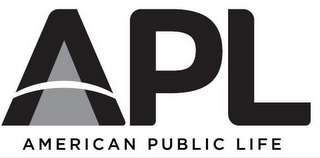 APL AMERICAN PUBLIC LIFE logo
