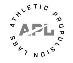 APL ATHLETIC PROPULSION LABS logo