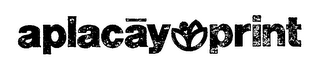 APLACAY PRINT logo