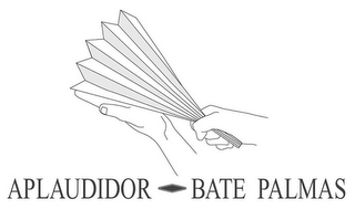 APLAUDIDOR BATE PALMAS logo