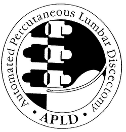 APLD AUTOMATED PERCUTANEOUS LUMBAR DISCECTOMY logo