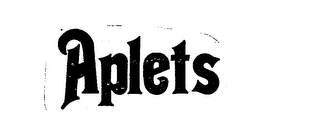 APLETS logo