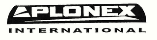 APLONEX INTERNATIONAL logo