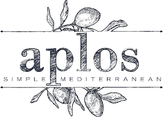 APLOS SIMPLE MEDITERRANEAN logo