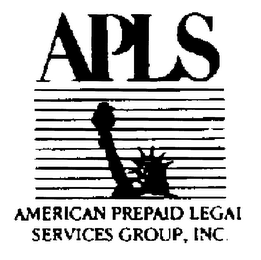 APLS AMERICAN PREPAID LEGAL SERVICES GROUP, INC. logo