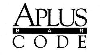 APLUS BAR CODE logo