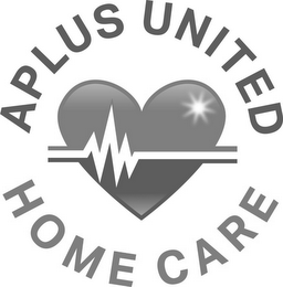 APLUS UNITED HOME CARE logo