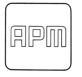 APM logo