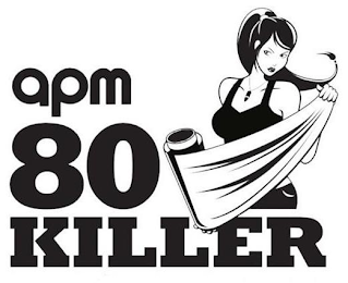 APM 80 KILLER logo