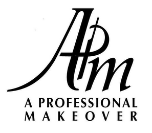 APM A PROFESSIONAL MAKEOVER logo