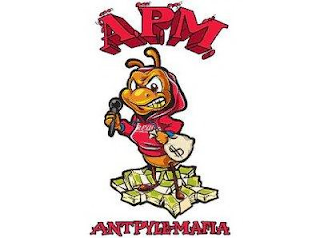 A.P.M. $ ANTPYLE-MAFIA logo