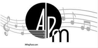 APM ATPLAYMUSIC.COM logo