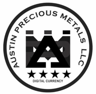 APM AUSTIN PRECIOUS METALS LLC DIGITAL CURRENCY logo