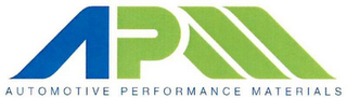 APM AUTOMOTIVE PERFORMANCE MATERIALS logo